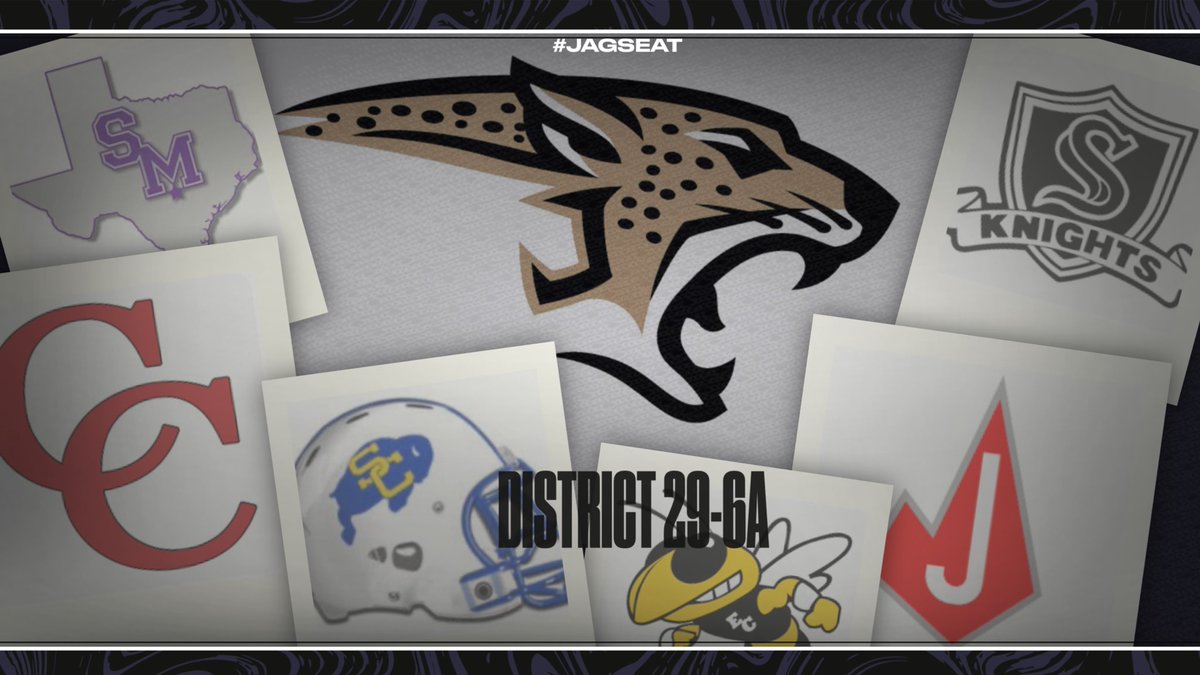Beginning Fall 2024 District 29-6A is Big Cat Country! <a href="/HaysCISD/">Hays CISD</a> <a href="/JhsJags/">JHSJags</a> <a href="/stevehoffman74/">Steve Hoffman</a>