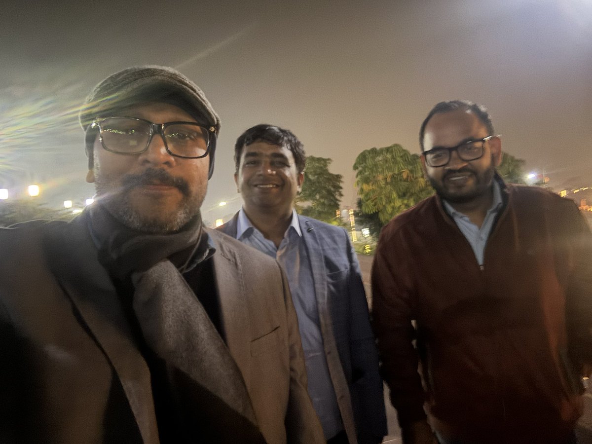 What happens in Vegas . stays in Vegas With @edugorilla promoters @RohitManglik & @ShaswatVik & their team in Lucknow over 2 days …. .. #Strategizing .. #approach .. take stock … Well this time what happens in #Lucknow .. the impact will be all across Stay tuned