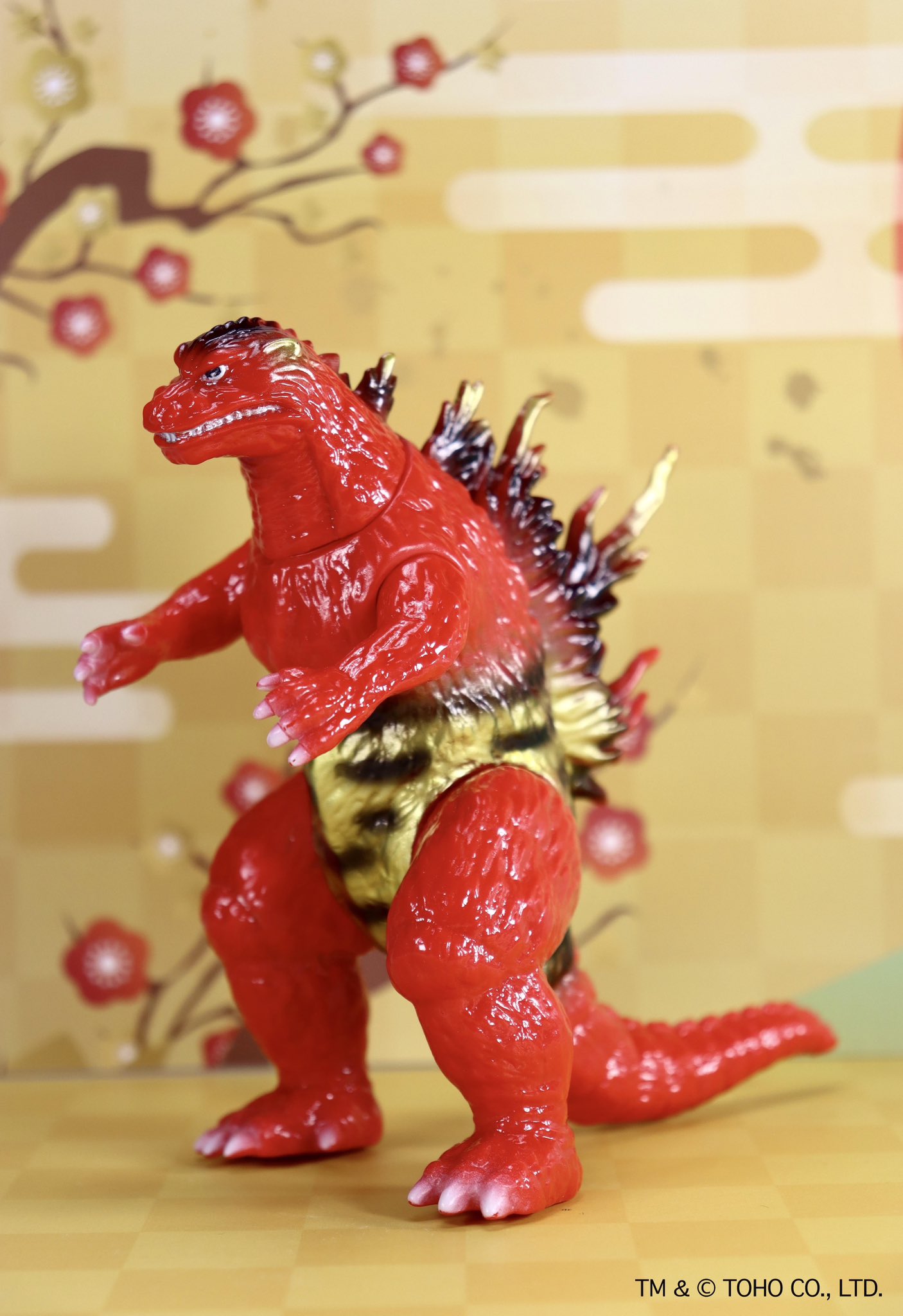 未開封 M1号 世紀の大怪獣 ゴジラ 1999 ビオゴジ 赤目 特撮