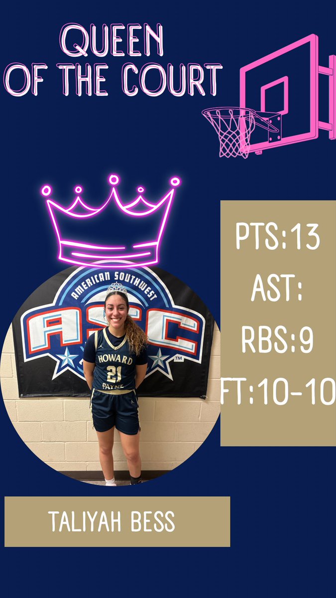OUR QUEEN!! Taliyah Bess had a game tonight!! Congrats to our Queen!! 👑🐝
#StingEm