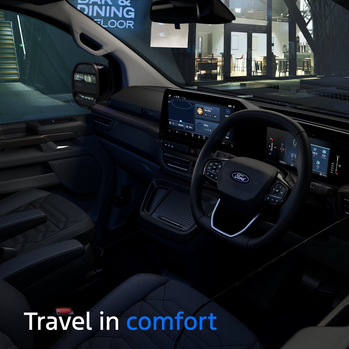 FordAustralia's tweet photo. Introducing Ford Tourneo. Arriving later this year, no lifestyle is too big for the 8-seater Ford Tourneo. See all the details here: https://t.co/1vWbth7gID
#FordTourneo #OpenToAnything
Disclaimer in thread below https://t.co/g3xaeD0DrI