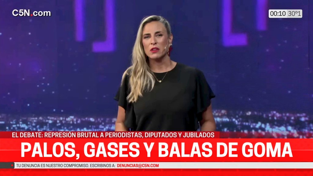 C5N · Resumen de Medianoche tweet media