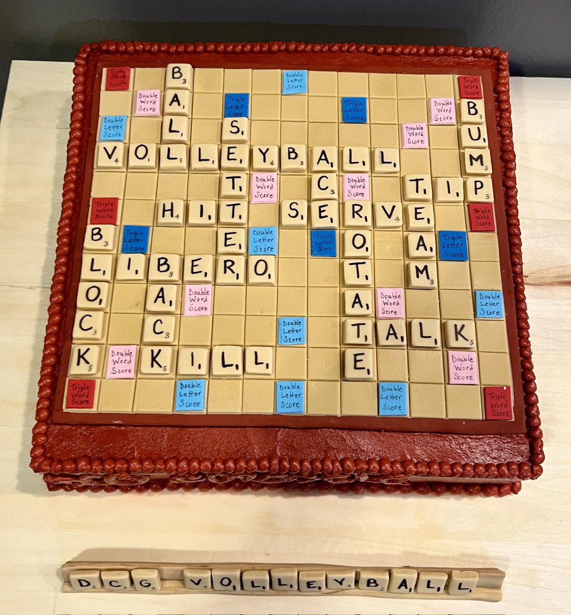 Cake is ready!! 😋 See you all tomorrow night!