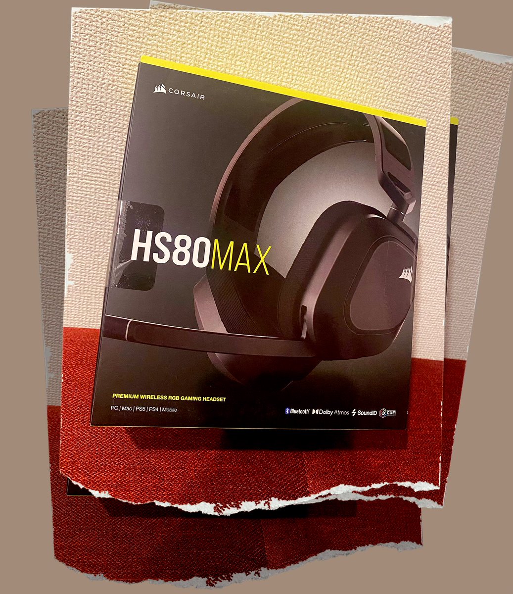 KENT_1106_'s tweet photo. @CORSAIR_JP 様より
『HS80MAX』『K70MAX』
提供して頂きました♪

K70MAXの操作感、Rapid Trigger
HS80のクリアで立体的な音
個人の好みに合わせれる仕様、
最高です☺️✨

新たなヘッドセット、
キーボードお探しの方は
是非チェックしてみてください(`･ω･)ゞ

#CORSAIR

#H80MAX
#K70MAX

#ゲーミングキーボード
#ゲーミングヘッドセット