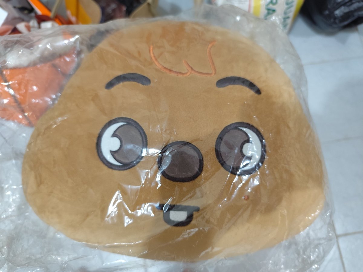 JCsells12's tweet photo. WTS LFB SKZ PH 

HAN QUOKKA PLUSH CUSHION

2500 / 2400(payo)

**sealed &amp; w/ tag

+ lsf 

⋆ reply/dm to claim 
⋆ prio payo
⋆ Gcash | BPI

📍Laguna https://t.co/igjge8YuEa