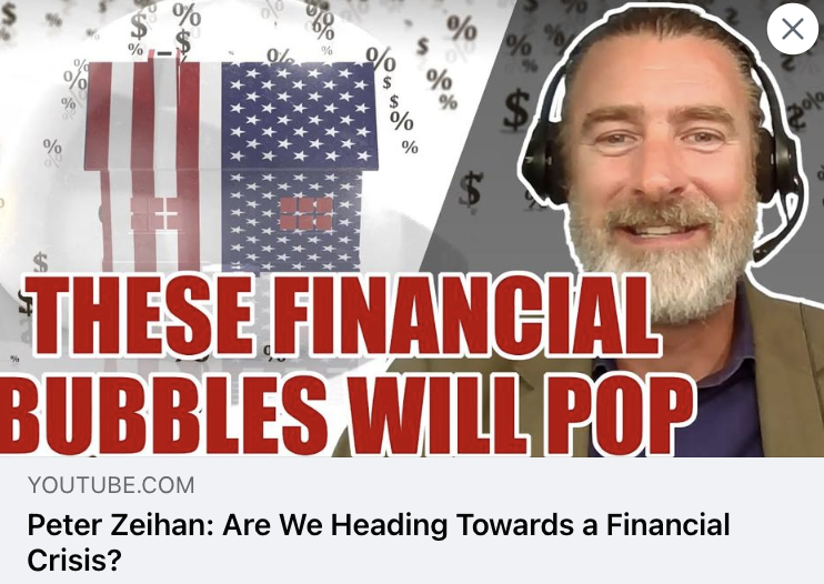 ThinkSmartEd's tweet image. World-renowned geopolitical strategist @PeterZeihan explains that letting the air out of these economic bubbles without them popping is not possible.
Watch the clip here:
youtube.com/watch?v=RsU5Zr…

#peterzeihan #FinancialCrisis