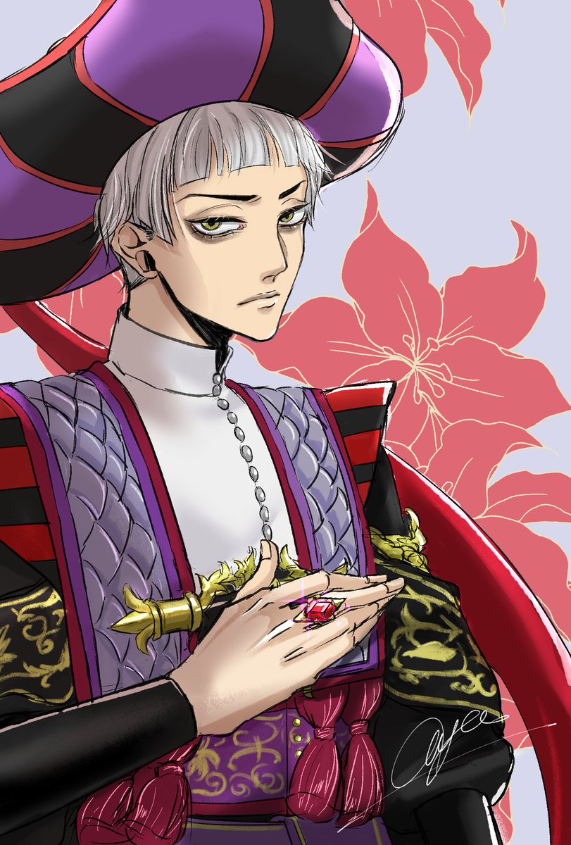 #ロロ・フランム誕生祭2024

今日はロロくんのお誕生日との事で、お祝いしたかったので過去絵再掲するね😊
お誕生日おめでとう✨✨ 