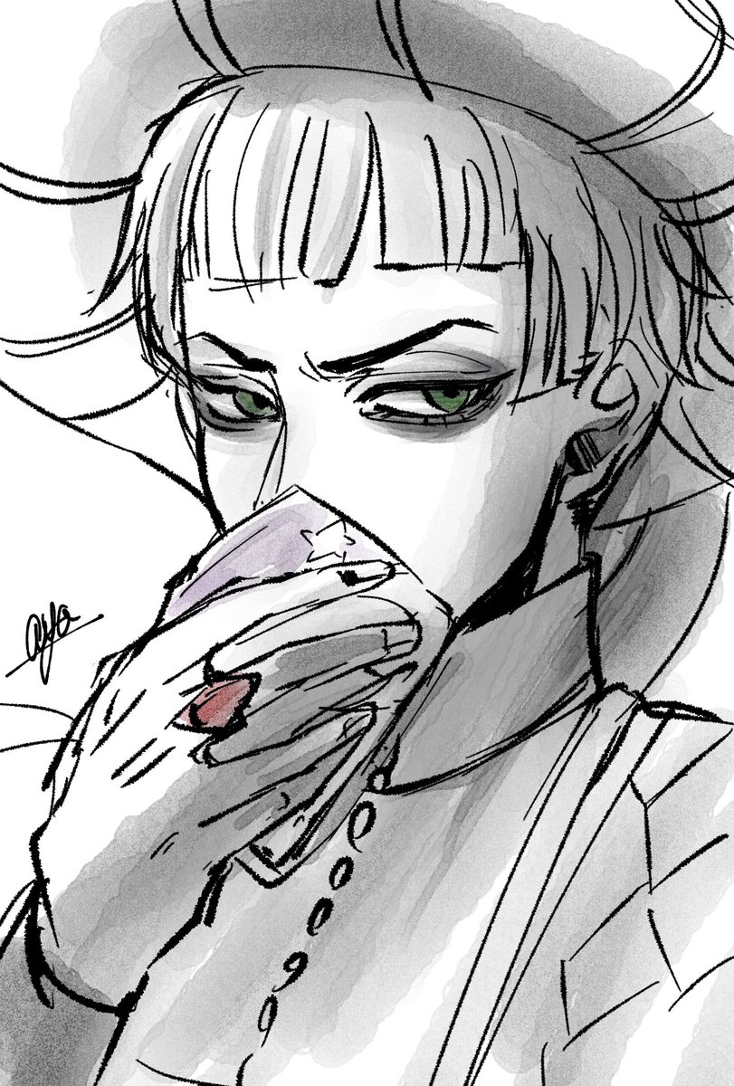 #ロロ・フランム誕生祭2024

今日はロロくんのお誕生日との事で、お祝いしたかったので過去絵再掲するね😊
お誕生日おめでとう✨✨ 