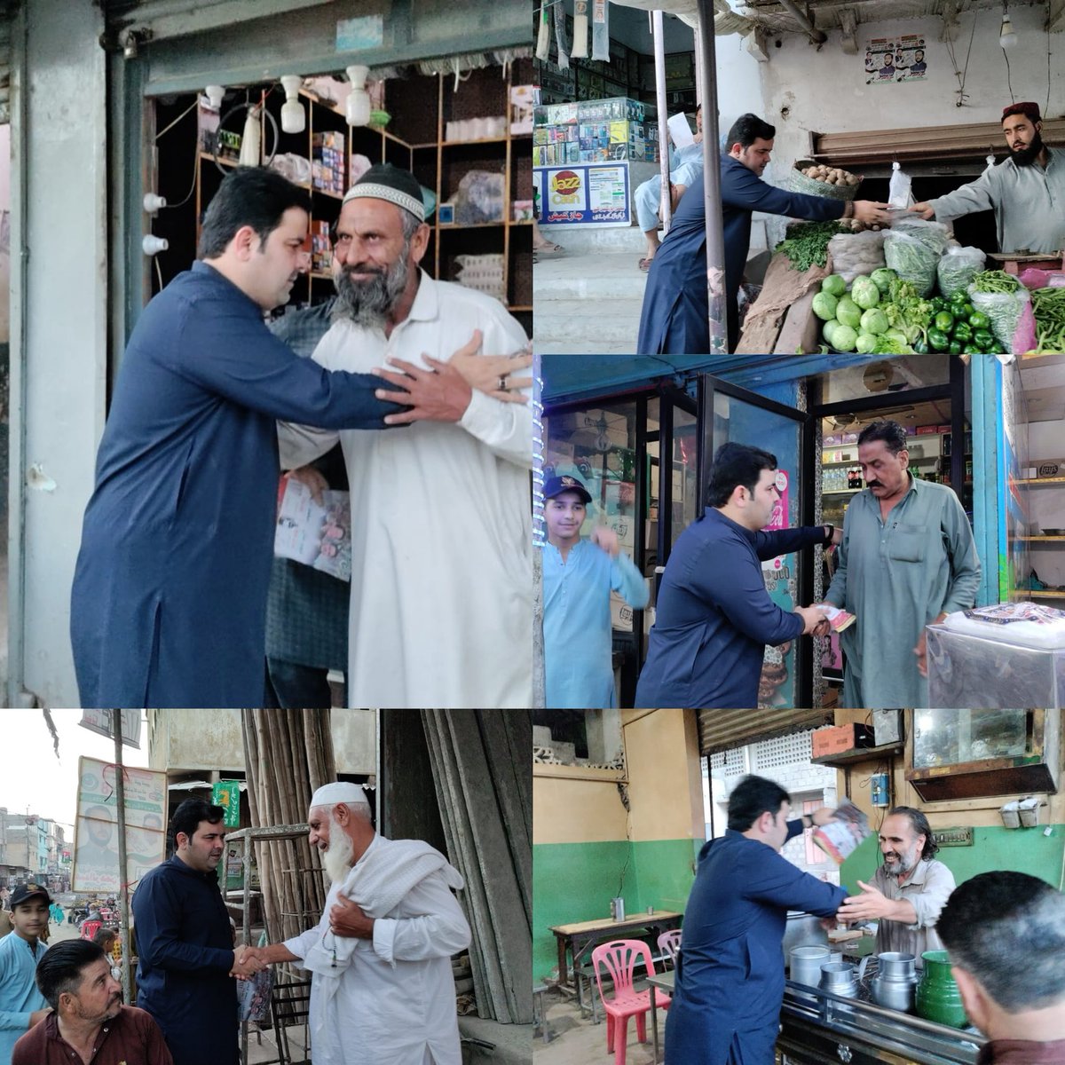 MNAFaheemPTI's tweet photo. پاکستان تحریک انصاف امید وار برائے قومی اسمبلی  این اے 234 فہیم خان صاحب نے الیکشن مہم کے سلسلے میں اپنے حلقے گلزار کالونی آمد ہوئی۔

گلزار کالونی آمد پر عوام میں عام انتخابات کے سلسلے میں ہینڈ بلز تقسیم کئے گئے۔

قائد پاکستان تحریک انصاف جناب عمران خان کا پیغام گھر گھر عوام تک پہنچایا گیا۔

عوام سے درخواست کی گئی 8 فروری کو پاکستان تحریک انصاف کے امیدواروں کو کامیاب کیا جائے ۔

عوام نے ہر ممکن تعاون فراہم کرنے کا اعلان کردیا۔

اس مو قع پر عاشق بھائی ، ابوبکر بھائی ، ظاہر شاہ بھائی ، محمد خان,ظہیر خٹک ، طاہر خان ،عتیق خان اور ديگر ٹیم موجود تھی ۔

پاکستان تحریک انصاف کے این اے 234 کے امیدوار فہیم خان صاحب کا انتخابی نشان (بوتل) ہے
@PTIofficial