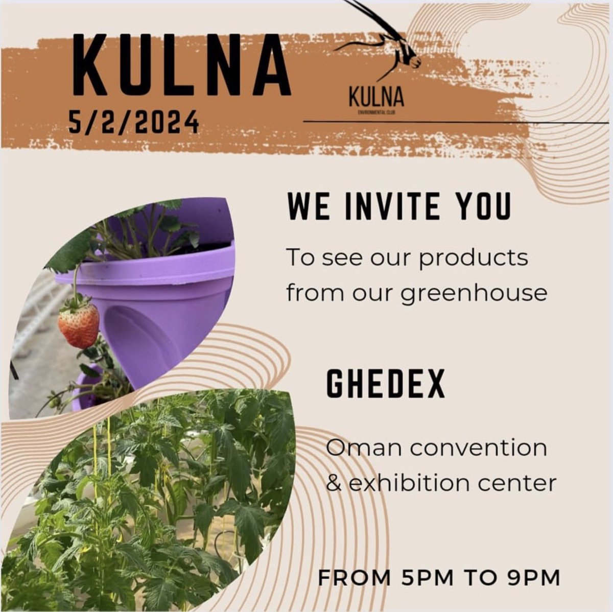 Come and check our amazing booth and try yummy fruits🍓🍀
<a href="/ghedexglobal/">GHEDEX - Global Higher Education Exhibition</a>