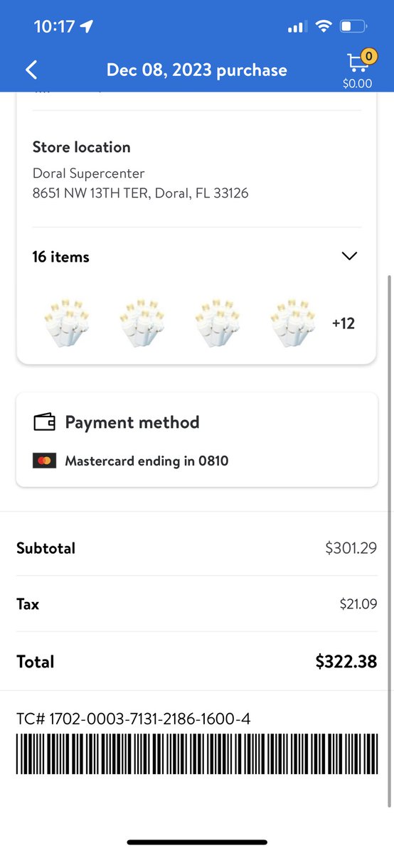 allovermiami's tweet photo. @Walmart @walmarthelp 
your policy states i am able to return my purchases until feb. 2 yet, i’m at the doral Miami store to make my return and they claim, i cannot because the Manager,lady said, no more seasonal.  This is wrong. please fix this today https://t.co/ziot53rFhn