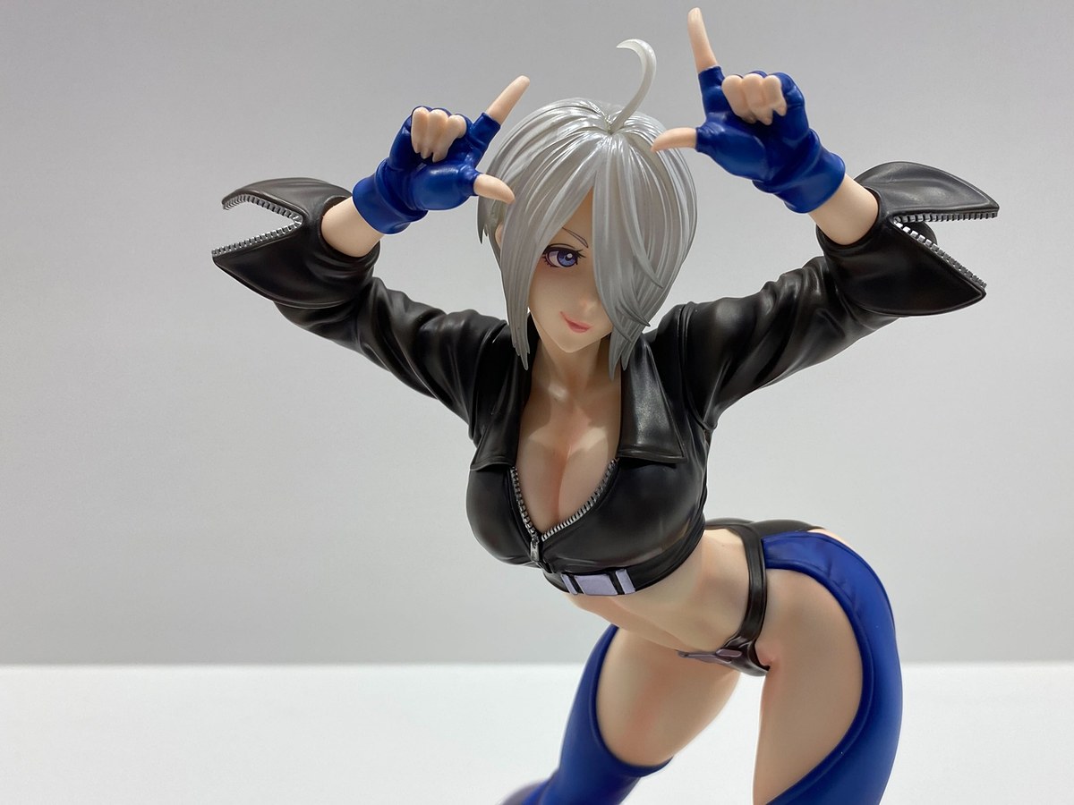 フィギュア「SNK美少女」よりシェルミーとアンヘルのデコマス公開 