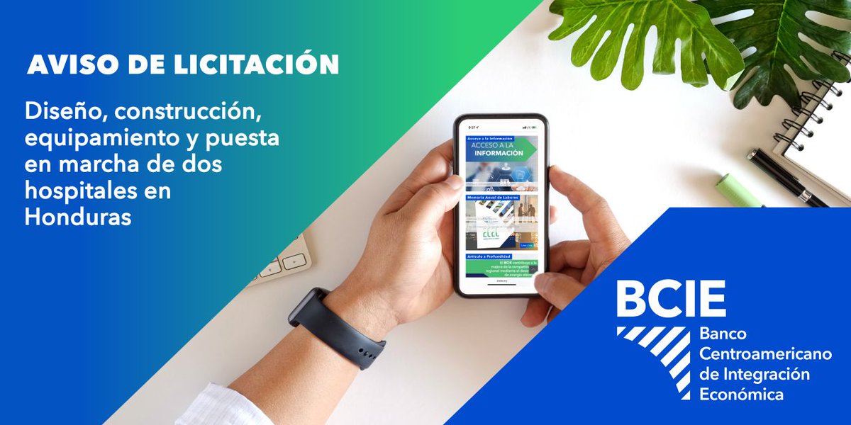 BCIE_Org's tweet photo. En #Honduras la SESAL inició el proceso de Licitación Pública Internacional para contratar el Diseño, Construcción, Equipamiento y Puesta en Marcha del Hospital San Isidro de Tocoa; y del Nuevo Hospital Regional del del Sur en Choluteca, Honduras, en el marco del Programa Apoyo a la Red Hospitalaria del país, financiado por el #BCIE. 

Más información: https://t.co/Oo6gmX79hx y https://t.co/zp1pfwVurw