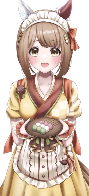 ユキノビジン#ウマ娘 