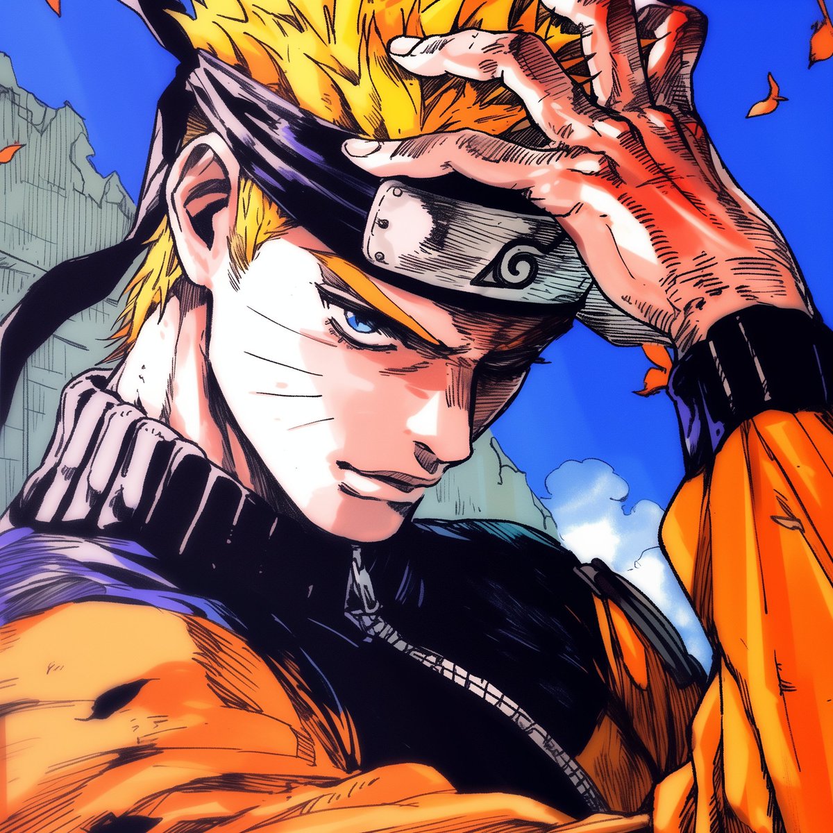 domraszka's tweet photo. JoJo's Bizzare Adventure https://t.co/fELxAclBdj