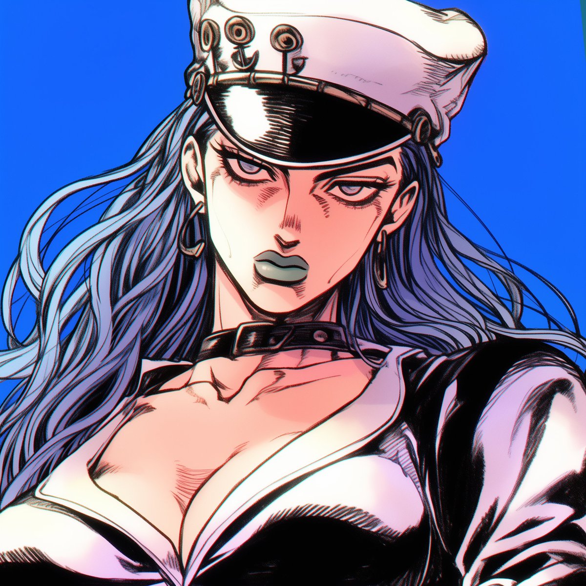 domraszka's tweet photo. JoJo's Bizzare Adventure https://t.co/fELxAclBdj