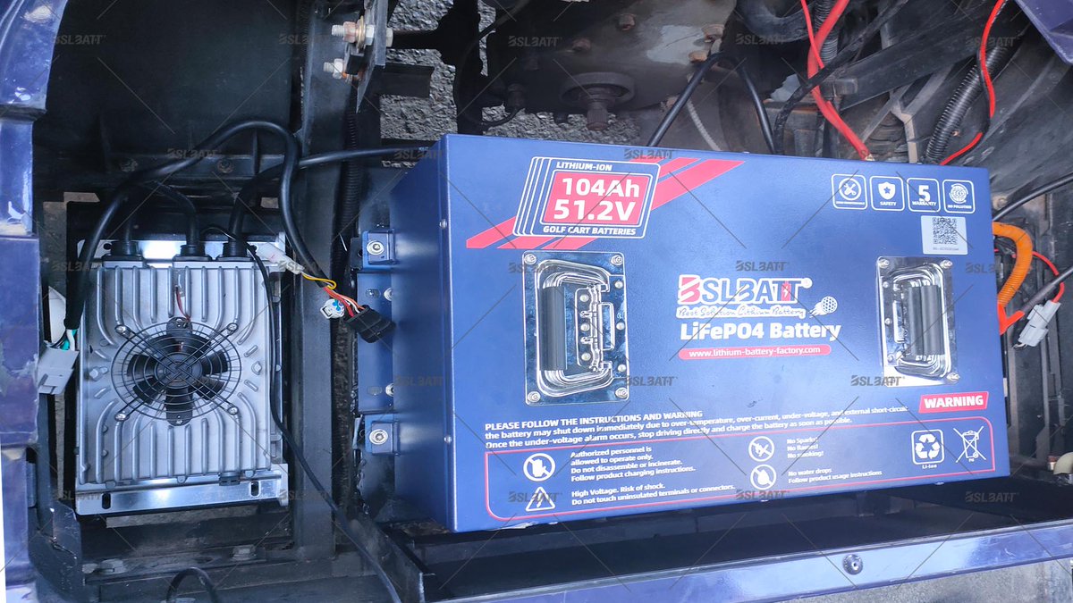 BslbattGolf's tweet photo. Exciting news! We're thrilled to be part of this installation explanation on the 48V 100Ah lithium battery for golf carts! ๐โโก Easily upgrade your golf cart from lead acid to #lithium with #BSLBATT's "plug and play" lithium batteries.
https://t.co/j0FI7Tncny
#GolfCartUpgrade https://t.co/vqKSrajzaL
