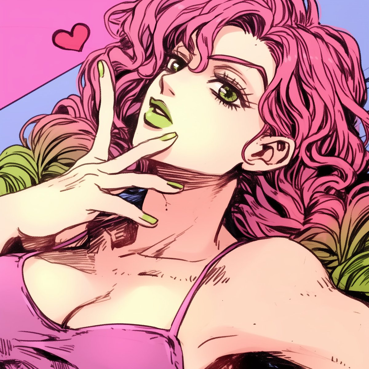 domraszka's tweet photo. JoJo's Bizzare Adventure https://t.co/fELxAclBdj
