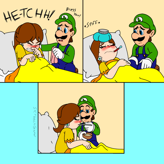 Si abra directo est&aacute; noche ando cuidando a la waifu, se me enfermo y la ando atendiendo para que nos