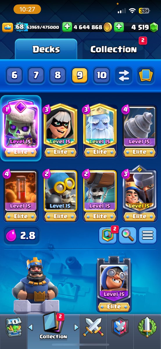 Top4 with Drill Spam