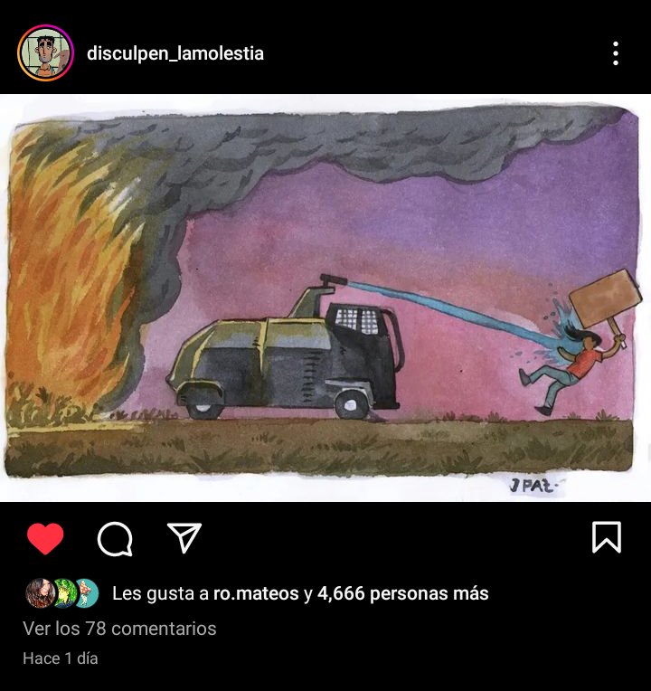 artilleriaroja6's tweet photo. algo que siempre admiro de los artistas es el plasmar problemas tan complejos en una sola imagen. Ni siquiera hace falta texto, es una síntesis exacta. https://t.co/jCqSyreoOH