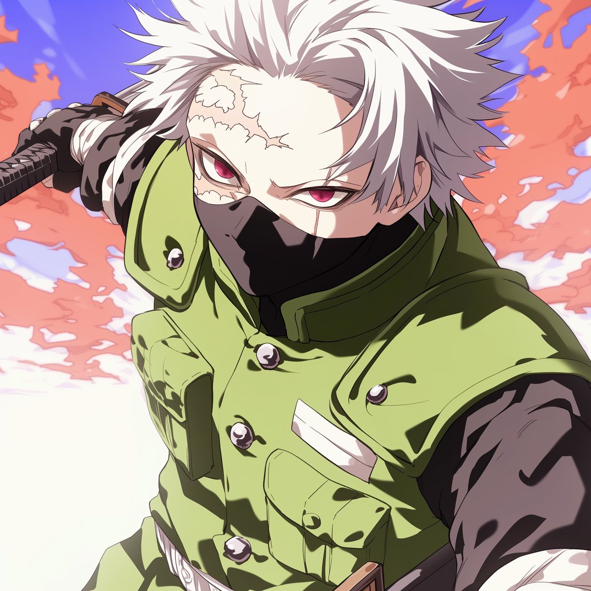 domraszka's tweet photo. Demon Slayer https://t.co/I17EaHSTPD