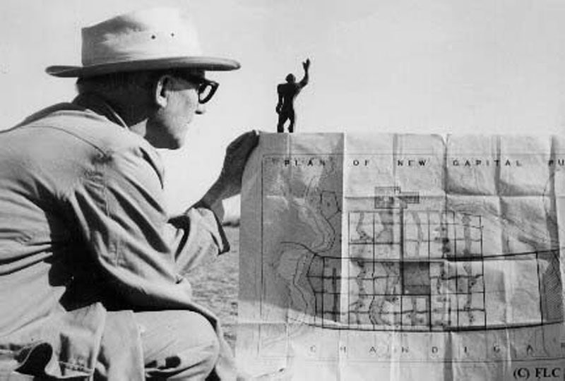 architext14's tweet photo. Le Corbusier conceived the Master Plan of Chandigarh as analogous to Human Body in terms of Head (Capitol Complex), Heart (the City Centre), Lungs (open spaces), and
Intellect (the cultural and educational institutions), the Circulatory System (roads). https://t.co/idYQHiQf6Q