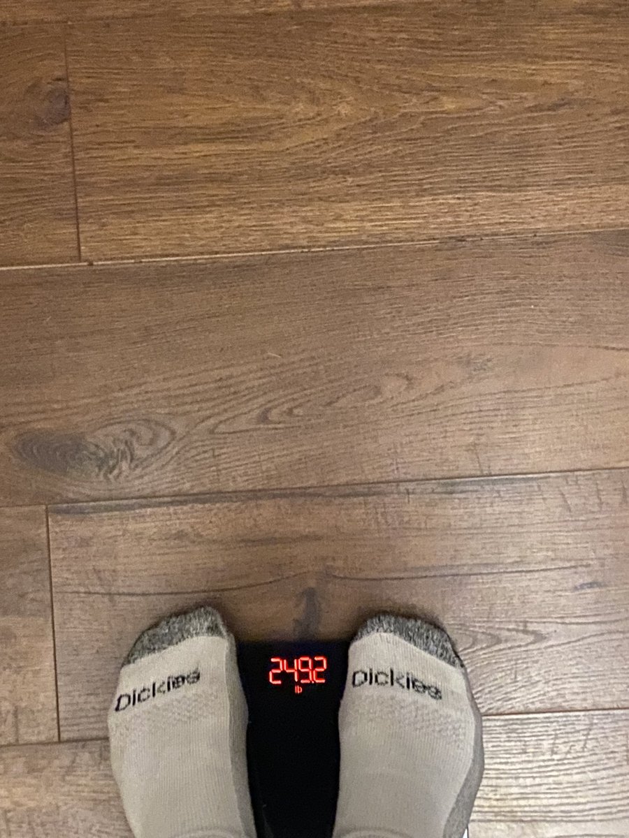 “250 by February” is what I’ve been telling myself since November when I was 213… missed it by .8 but the journey taught me more than I could imagine.