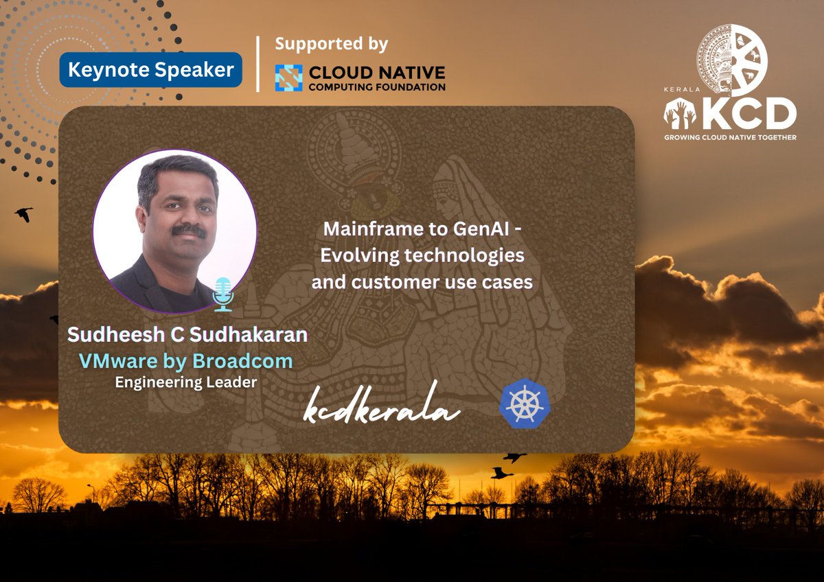 Kubernetes Community Days ( KCD) Kerala 2024 tweet media