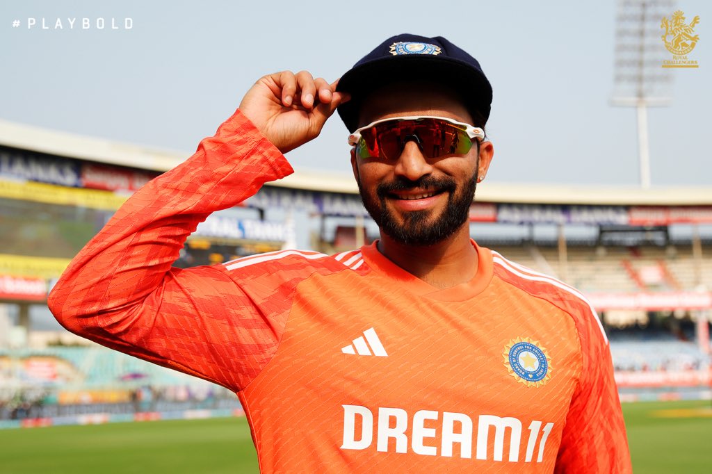 Rajat Nation - HOW ARE WE DOING TODAY!? 🥹

📸: BCCI

#PlayBold #TeamIndia #INDvENG