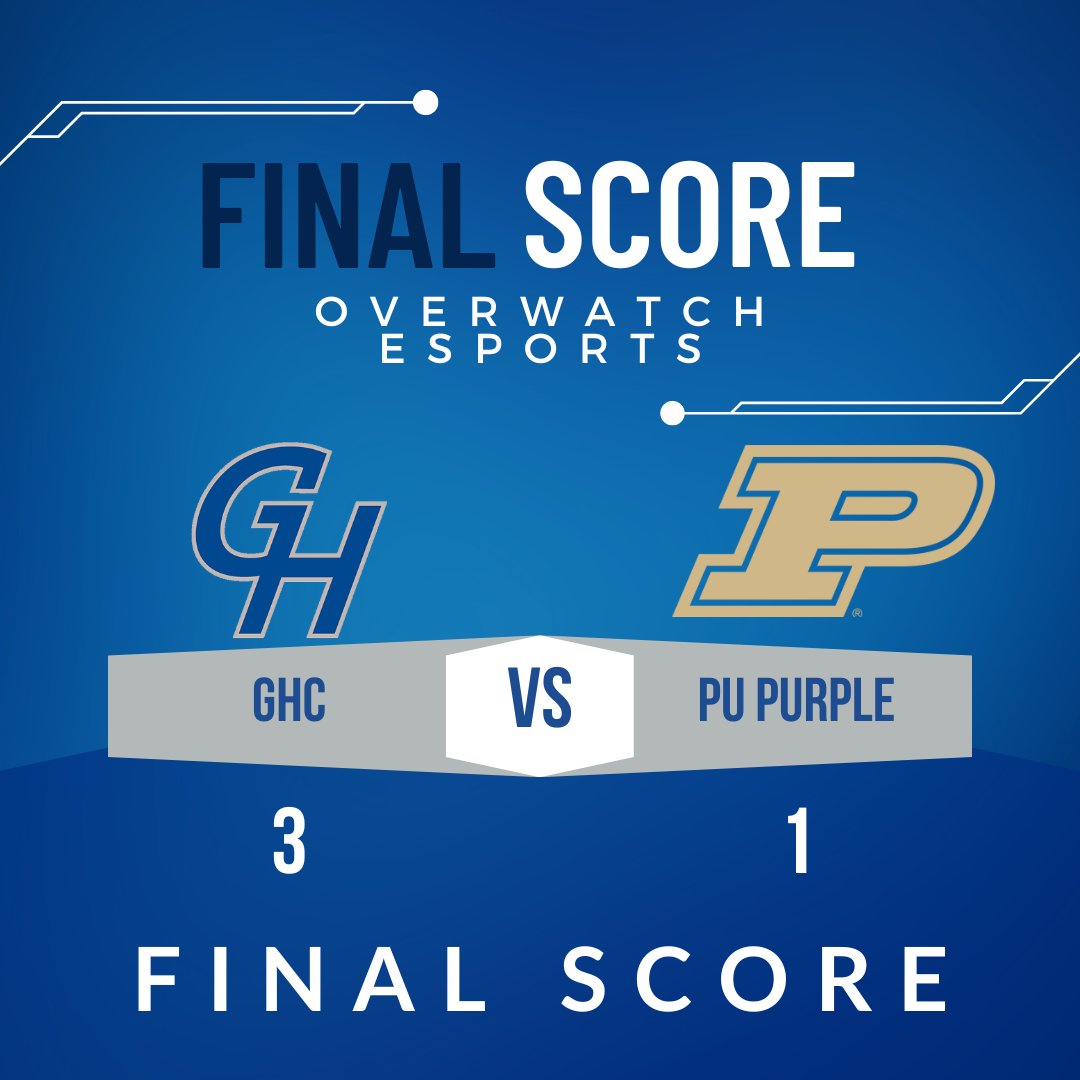 GHC ending our preseason with 2-0 😏 We'll see you next week with the start of the regular season 👏