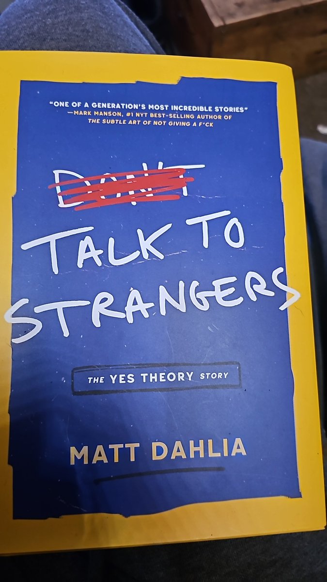T_C_Club's tweet photo. @seekdiscomfort_ @YesTheory where do we start. Can't wait https://t.co/SmNHOuDqgT