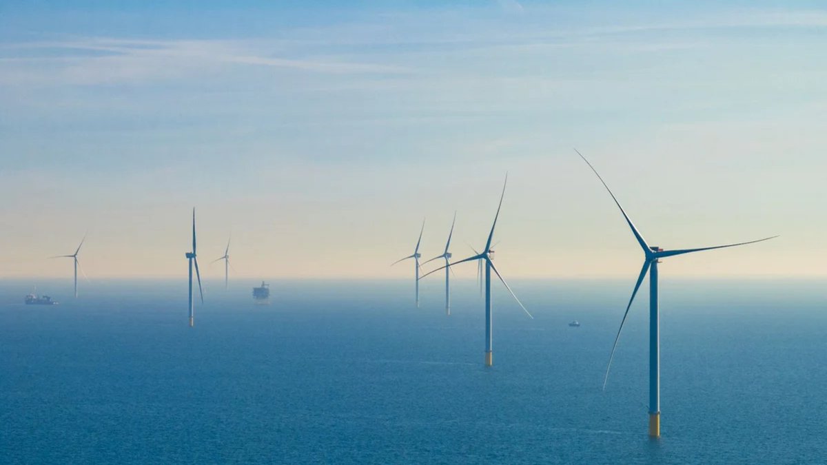 .@Google signs its largest offshore #wind projects to power #datacentres: bit.ly/4801JLB
@mvollmer1 @enilev @BetaMoroney @Shi4Tech @Khulood_Almani @gvalan @Fabriziobustama @FrRonconi @PawlowskiMario @Nicochan33 @TanyaSinha_ @sonu_monika @KanezaDiane
#SDGs #sustainability