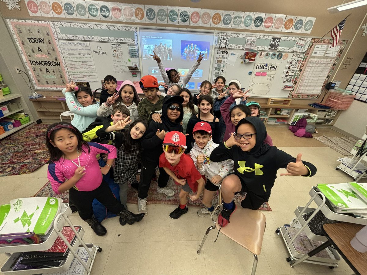 90 days of growing, learning, and fun with the best 3rd graders around! Here’s to 90 more!! <a href="/RobertHunterES/">Robert Hunter</a>