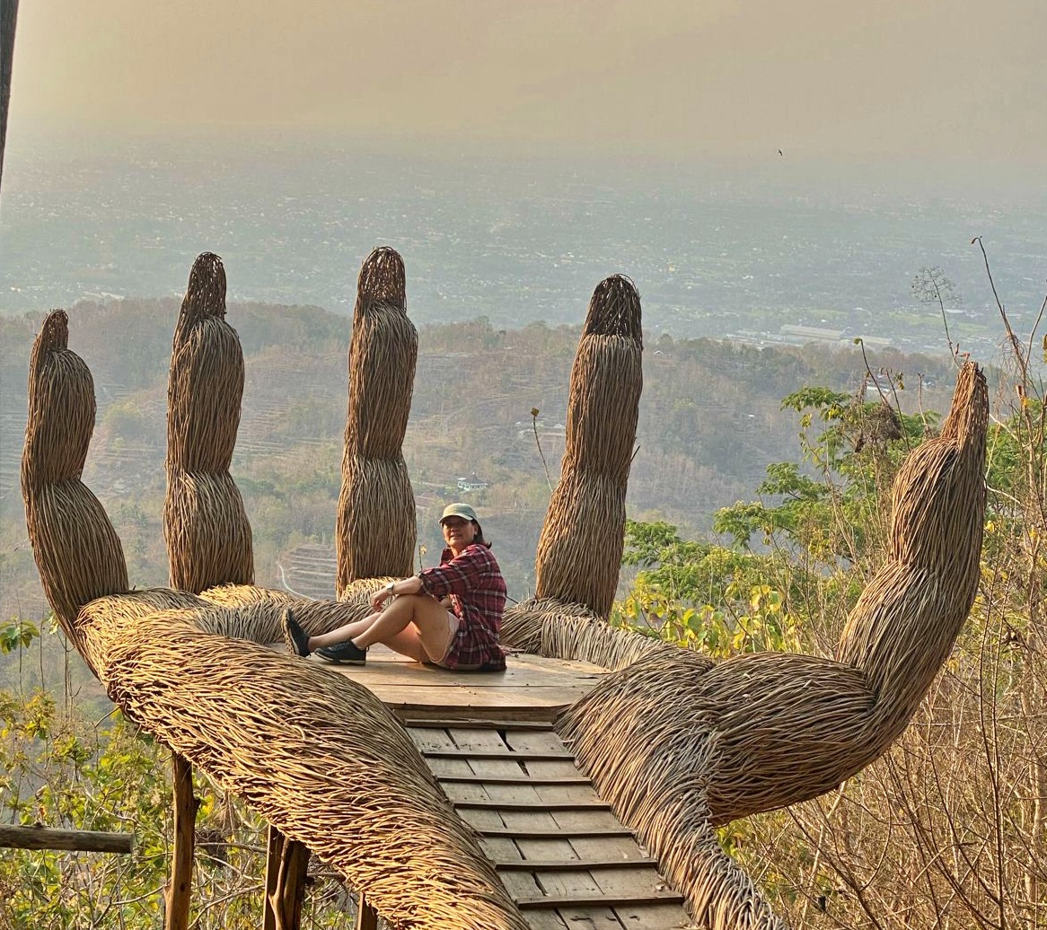 JogjaExplore's tweet photo. Pengger Pine Jungle Jogja
It's one of a good spot to enjoy the Yogyakarta city from above. Admin
For more detail click https://t.co/FZqw3jNDm8
#pengger #jungle #dlingo #bantul #Yogyakarta https://t.co/vVGVDlMtap