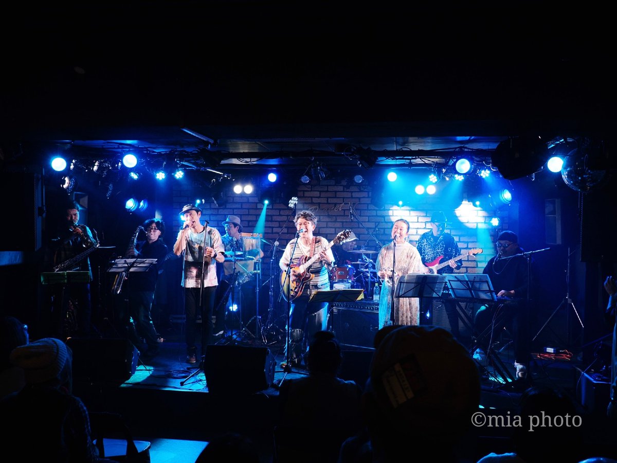 miaphoto11's tweet photo. 先週の写真係
能條陽一郎＆TheBlandNewBagさん
ありがとうございましたっ♪ https://t.co/Tzhrmz5V9i