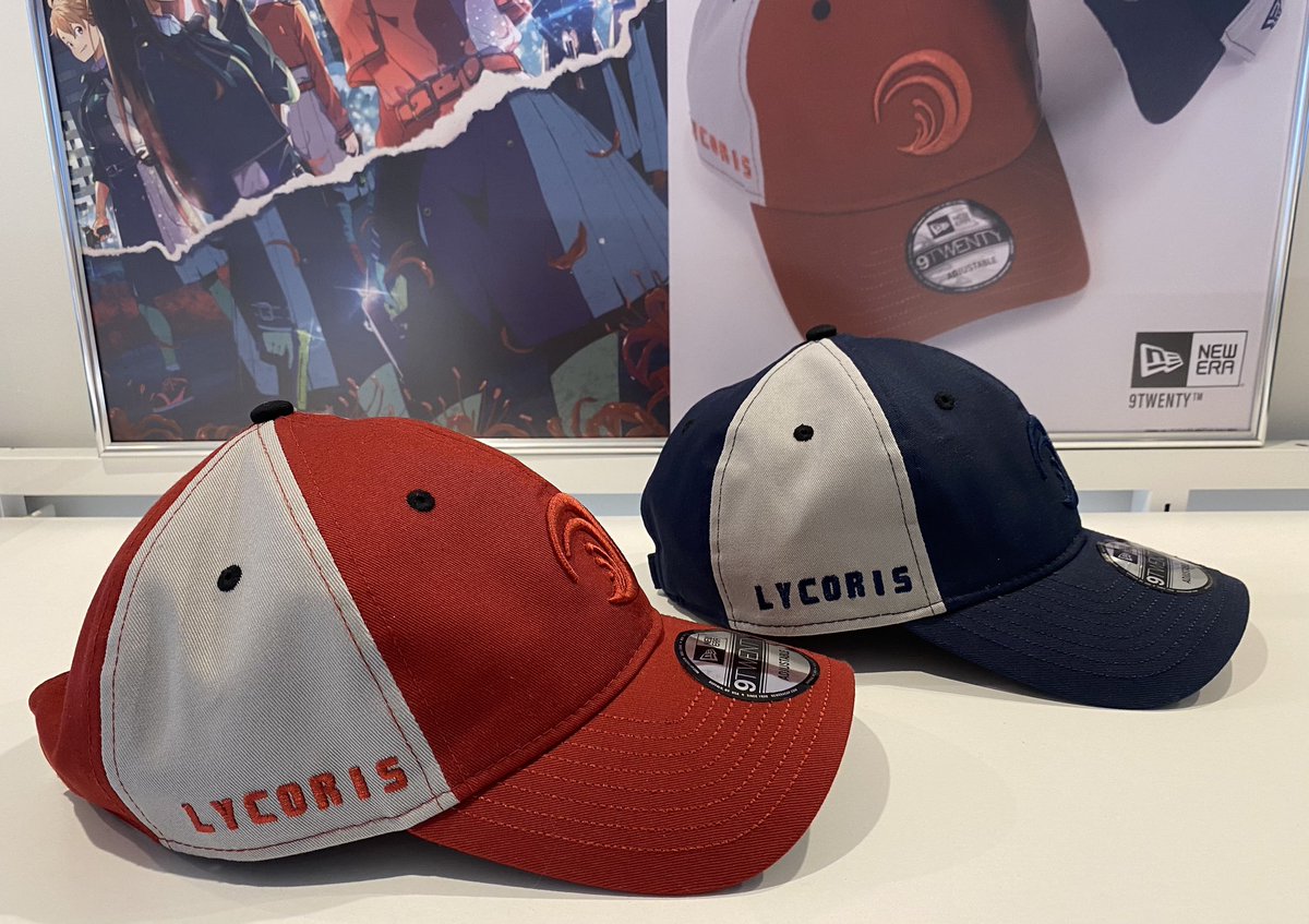 TVアニメ 『#リコリス・リコイル』×「 #NEWERA®」コラボキャップ 
