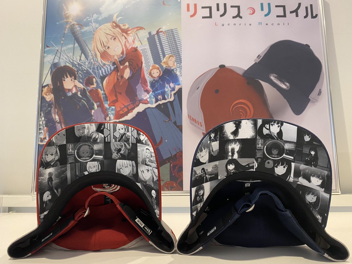 TVアニメ 『#リコリス・リコイル』×「 #NEWERA®」コラボキャップ 