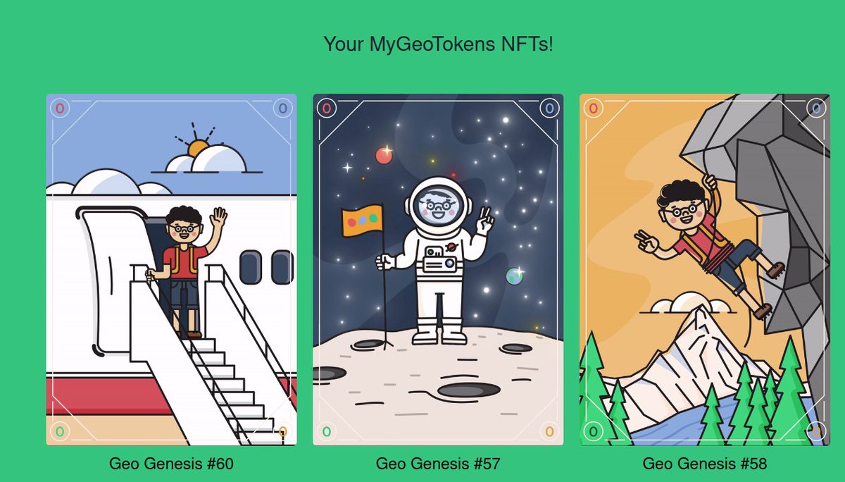 JesusAvina3's tweet photo. Check out my #MyGeoTokens mints! 🌟 

Check out the mint site and discover more @MyGeoTokens! 👇

 https://t.co/L4PzoOOZ0H https://t.co/klEWH8izWr