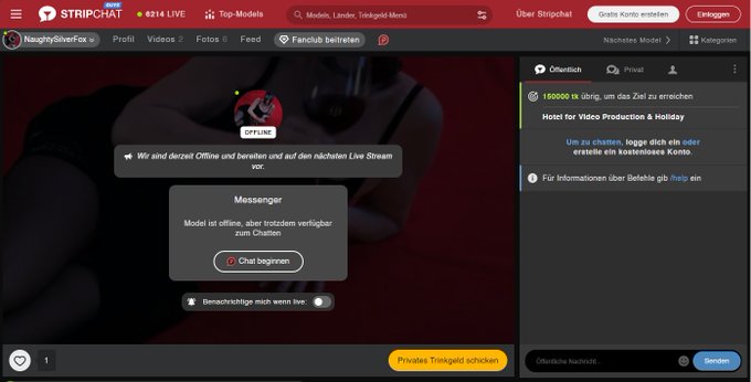 We are planning our first live stream at Valentine's Day! Watch us between 13.Feb and 16.Feb. We will<a href="/tag/valentinesday"class="tags"><span>#valentinesday</span></a><a href="/tag/livestreaming"class="tags"><span>#livestreaming</span></a><a href="/tag/stripchat"class="tags"><span>#stripchat</span></a>