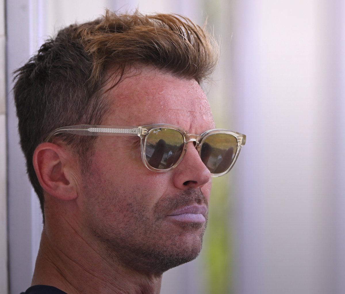 This English filmo ka hero will play cricket today 🥰