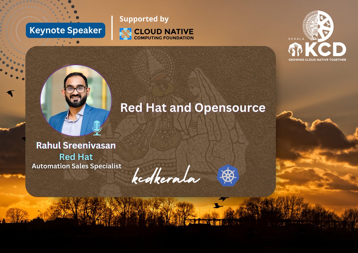 Kubernetes Community Days ( KCD) Kerala 2024 tweet media