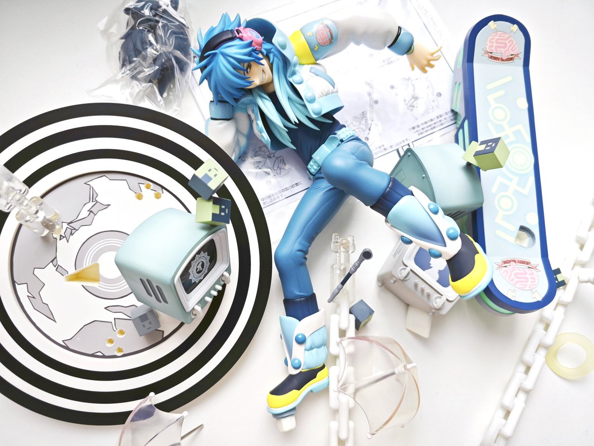 太美丽了aoba😭😭💙💙
#dmmd #戏剧性谋杀 
#AobaSeragaki #瀬良垣蒼葉 
#ドラマダ #DRAMAticalMurder