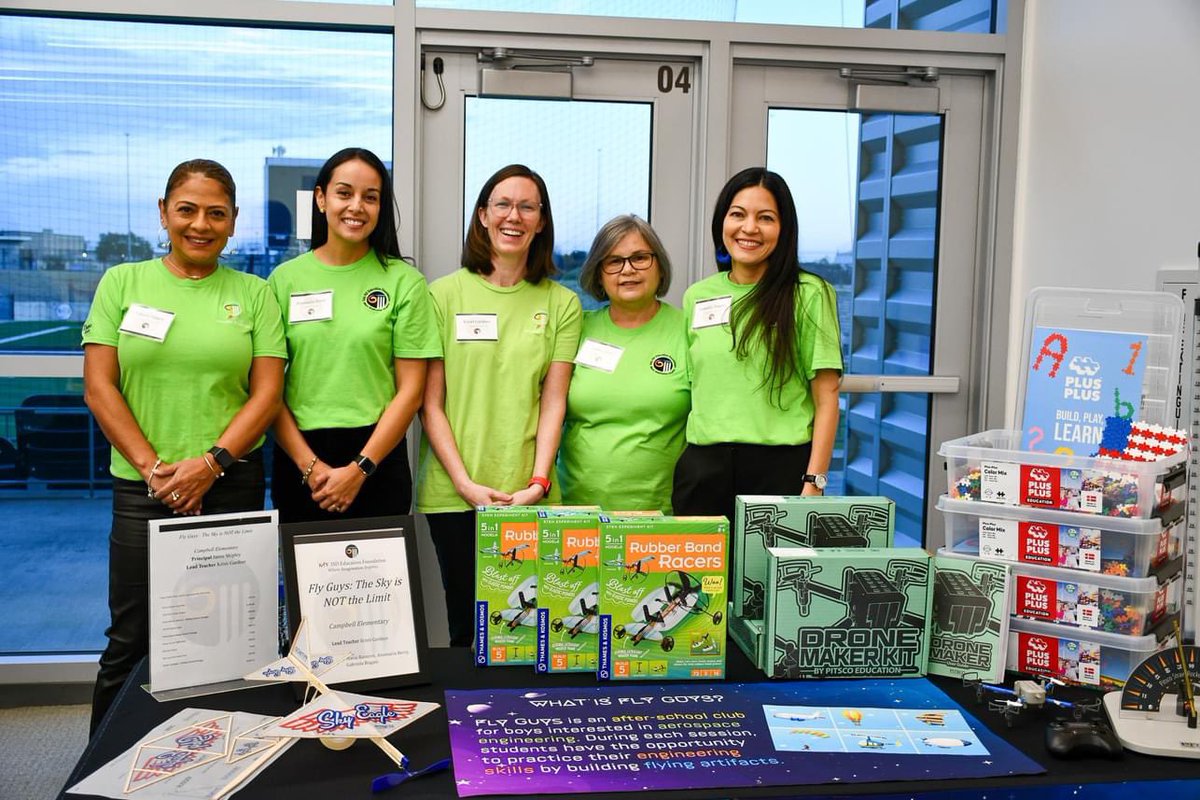Gabriela Bogani (@mrsbogani) on Twitter photo I’m participating in the Limelight Challenge. Consider a donation to this worthy cause. Support teacher grants in #KatyISD - many great ones I’ve been a part of…GEMS girls science club, FLY GUYS science club, Brain STEMS #STEMeducation #fundraising link:
…yisdeducationfoundation.salsalabs.org/LimelightChall… I’m participating in the Limelight Challenge. Consider a donation to this worthy cause. Support teacher grants in #KatyISD - many great ones I’ve been a part of…GEMS girls science club, FLY GUYS science club, Brain STEMS #STEMeducation #fundraising link:
…yisdeducationfoundation.salsalabs.org/LimelightChall…