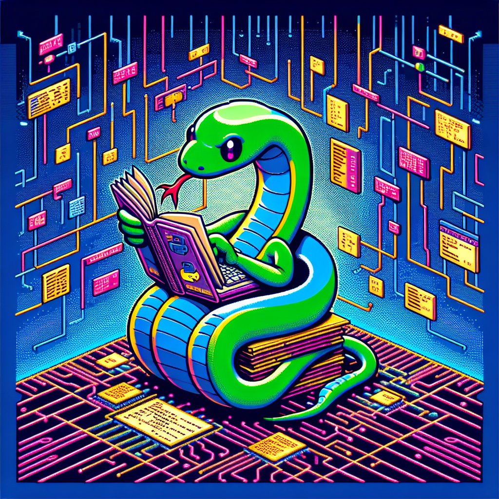 SpearsonWa83643's tweet image. Inside the cyber maze,
Neon lights and lines of code,
Finding peace in bytes.
#CyberSecurity #DigitalMaze #PythonHaiku