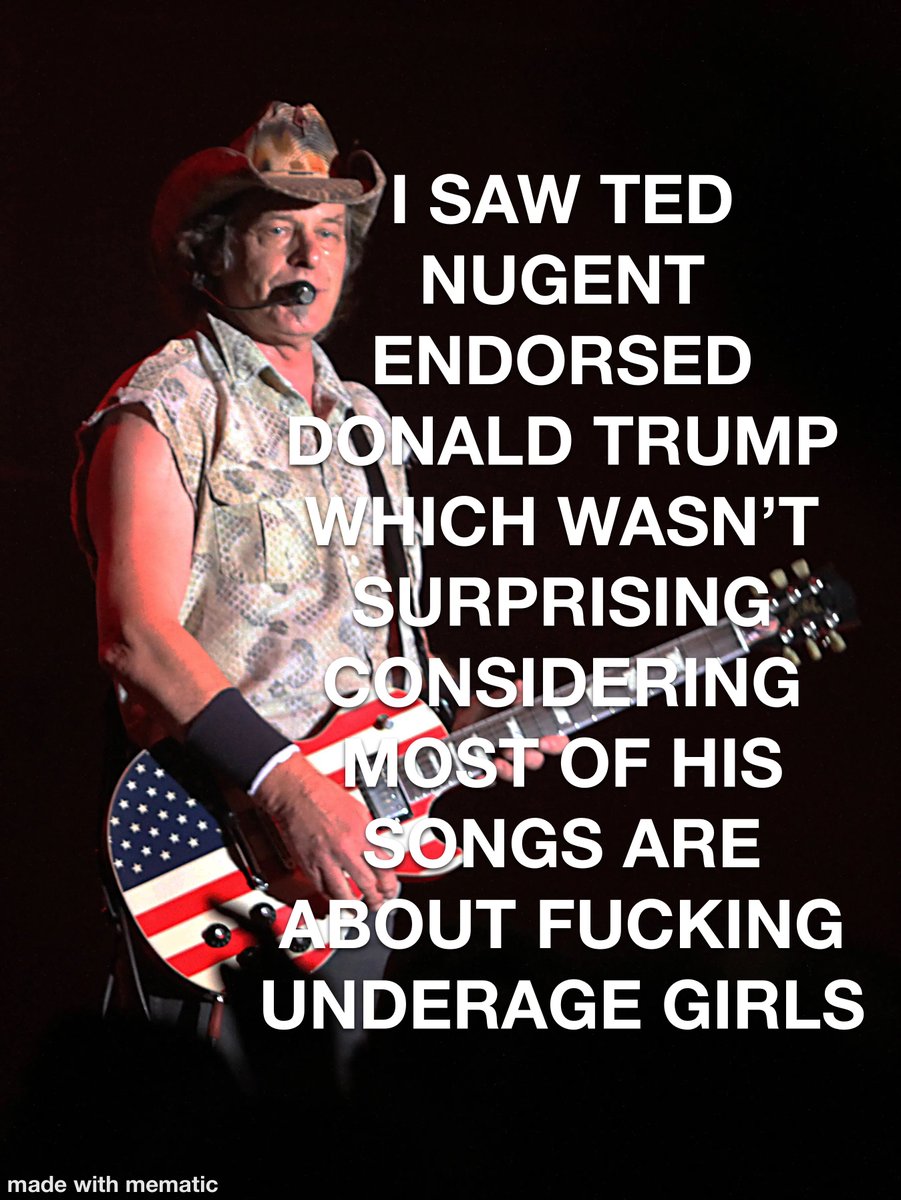 @TedNugent