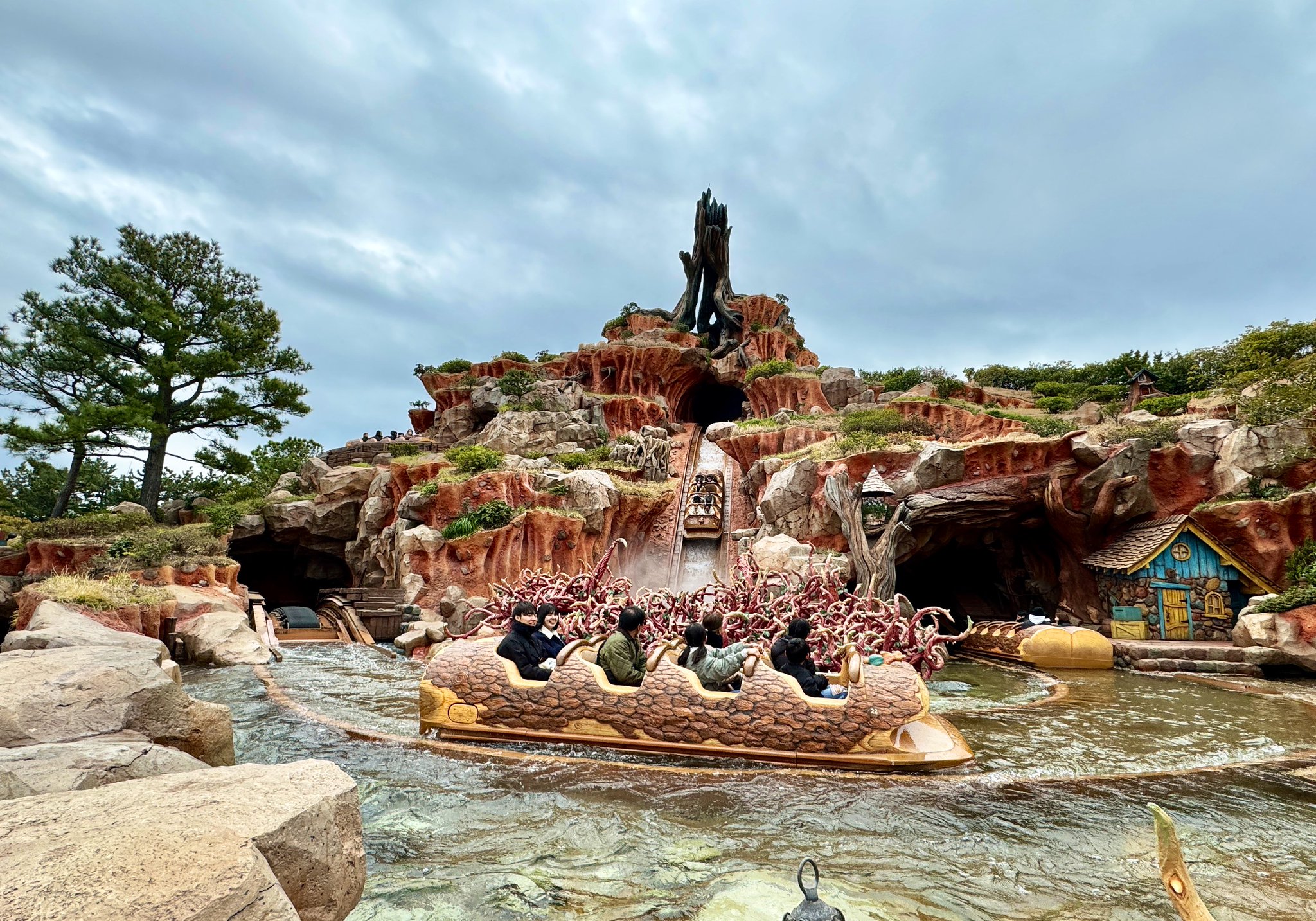 トップス Disneyland splash mountain tops Disney Splash Mountain Vintage T-shirt Medium | eBay