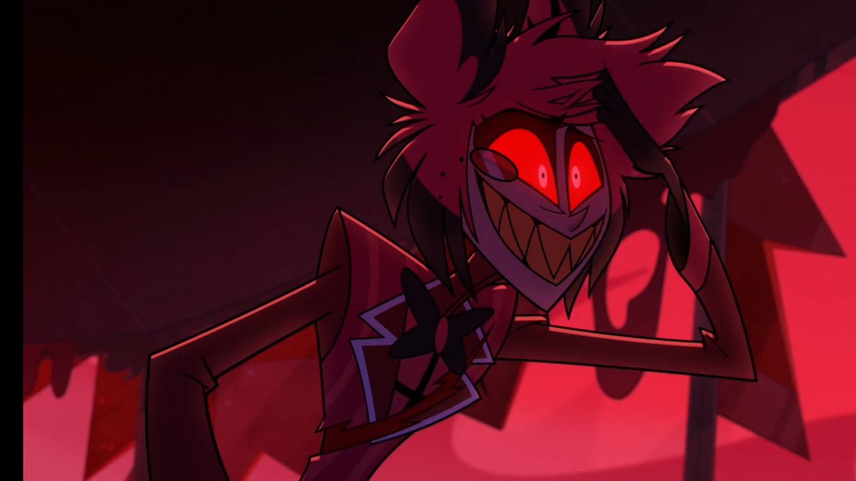 Dreammoire's tweet photo. Os fãs de Hazbin assim tentando assimilar os acontecimentos do último ep
#HazbinHotel 
#Alastor 
#Lilith https://t.co/itYgSpPwnP