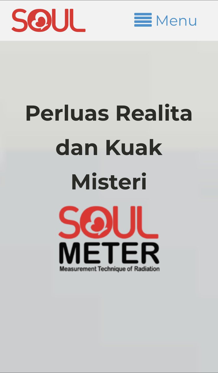 AG_BayuNugraha's tweet photo. Awalnya ragu apa sy bisa merasakan energi? Namun stlah menjalani workshop #SoulMeter trnyta smua logis, dpat dijelaskan dan dipraktekan scr nyata dgn frame yg telah dikalibrasi shg semua dpt belajar & membuktikan sndri kebenarannya ❤️. Terima kasih Bunda.
https://t.co/rcJe1UfdyS https://t.co/10xjngdjDb