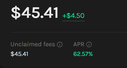 Paras995's tweet photo. Now that's what i call it yield making 62.5% APR ON BTC-ETH we will be generating more with our combined efforts and strategy's on  @base_drip .We will decide our own apr and pools BASEDRIP will be the center of learning and earning. 
FROM LAMO to LAMBO
